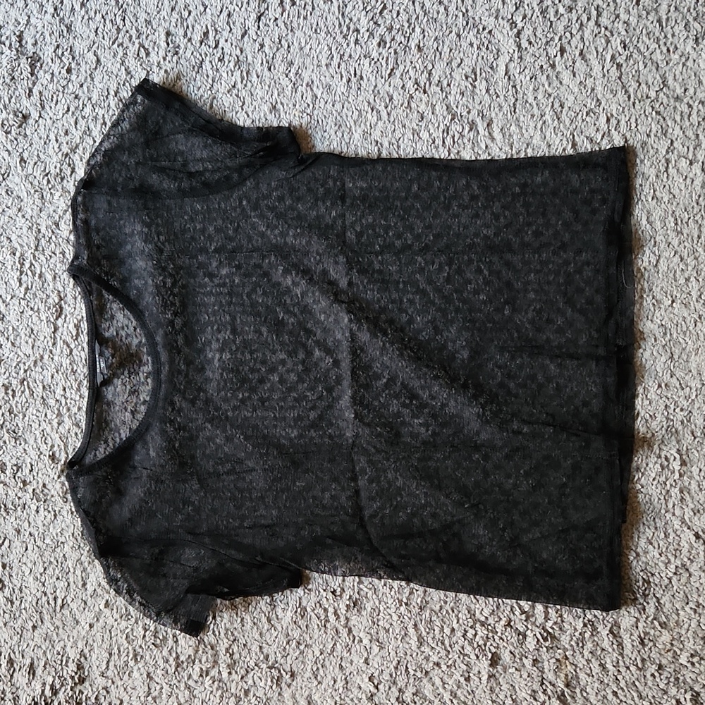Star mesh top